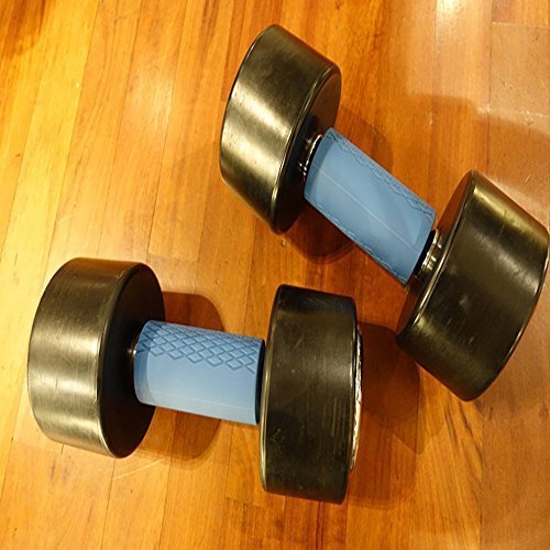 EASYOWN Thick Bar Grips Turns Barbell, Dumbbell, and Kettlebell Into
