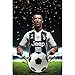 Earendel Superstar Cristiano is Coming! Ronaldo Joins Juventus Memorial HD Poster Fans Home Decoration Sports Wall Stickers