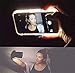 Nicexx (TM) iPhone 6, 6S Case LED Selfie Light Up Luminous Selfie Lighting Cell Phone Case Illuminated Back Cover for Apple iPhone 6S iPhone 6 (Rose Gold)