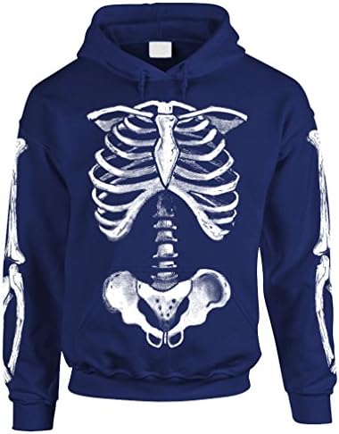 Scorn - The Original Skeleton - Mens Pullover Hoodie