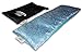 Savasana Now Extra Large Eye Pillow: Lavender & Flax Seed Filled, with Carry Pouch. Doubles as a Luxurious Heat/Cooling Sack