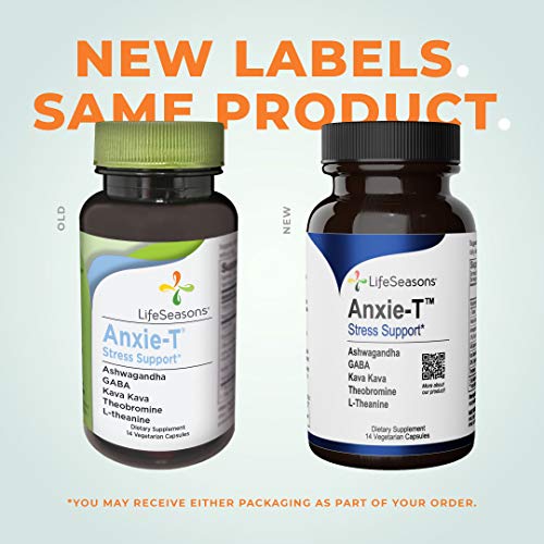 LifeSeasons AnxieT Anti Anxiety Support Supplement to Combat