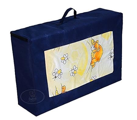 Best For Kids Matratze für das Reisebett 120 x 60 x 6 cm inkl.Transporttasche Kinder-Rollmatratze Kindermatratze mit TÜV, Rei