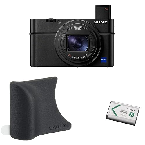 Sony RX100 VII Premium Compact Camera with Stacked CMOS