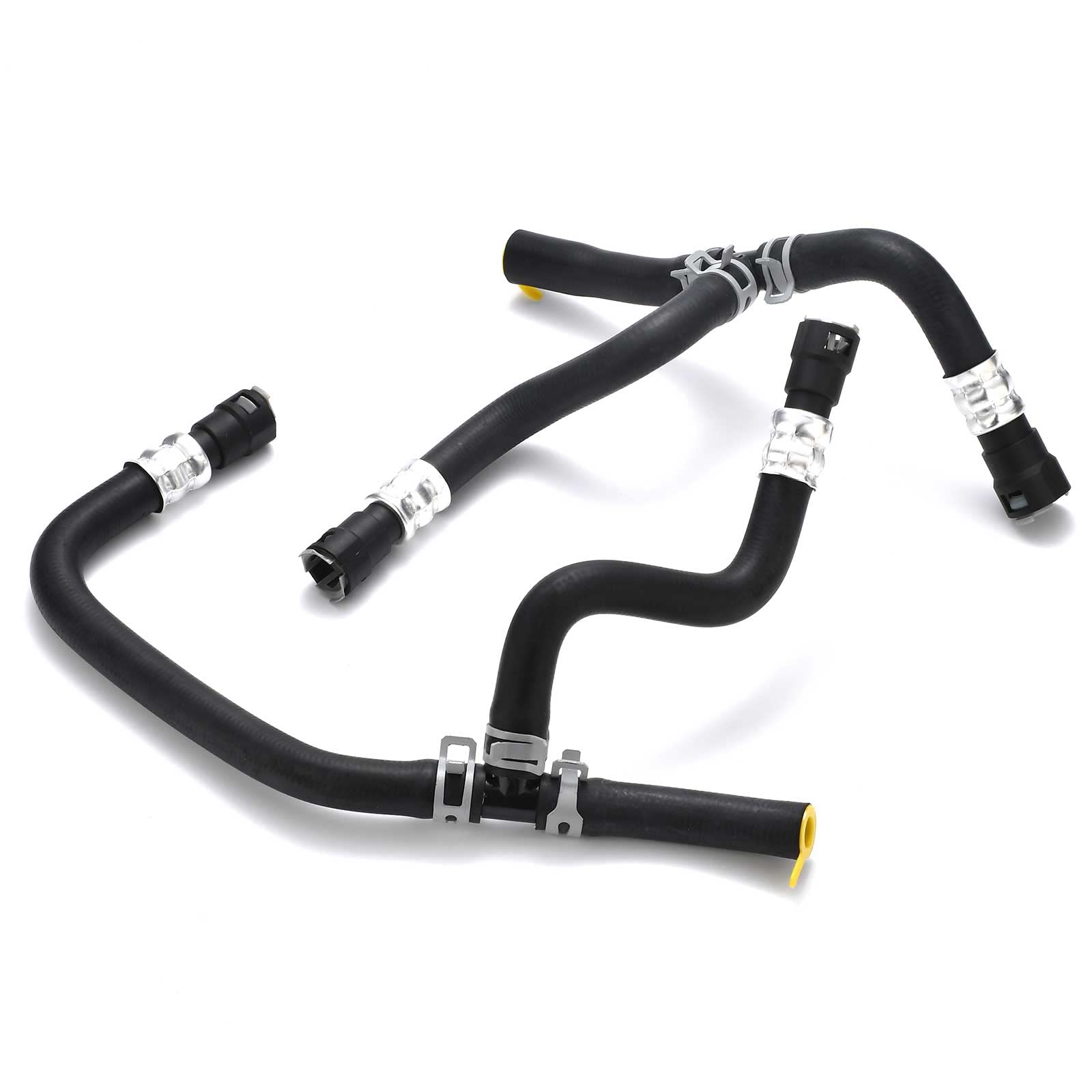 Photo 1 of Engine Heater Hose Set Assembly Compatible with Enclave Acadia Traverse Outlook 2007-2017 Engine Heater Hose Replacement 20765678 25862087 25862088 626-562