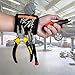 VTOSEN Upgraded Magnetic Wristband with 15PCS Powerful Magnet and Adjustable Velcro Strap for Holding Screws, Bolts, Nails, Drill Bits, and other Small Mental Tools, Perfect for DIY Handyman Men Women