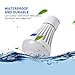 Camping Tent Light Bulb Lantern Flashlight PACEARTH 6LED 3W 4 Modes Camping Lights For Camping Hiking Emergencies Fishing Power Outages Outdoor Barbecue 2 Pack