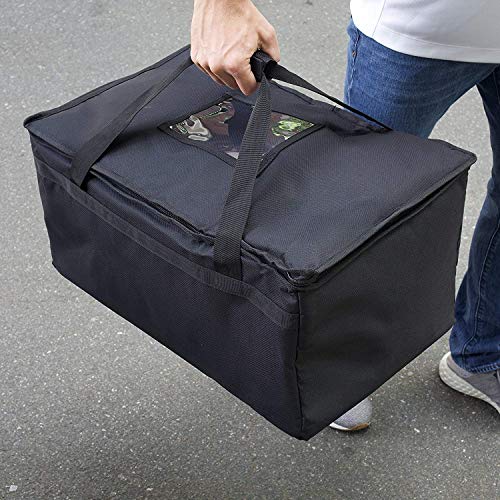Commercial Quality Food Delivery Bag HeavyDuty Durable Bags Thick Insulation and Extra