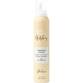 milk_shake Lifestyling Volumizing Mousse - Medium to Strong Holding Foam | Provides Body, Volume, and Curl Retention | 6.4 oz (200 ml)