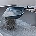 Sifter w/ Deep Shovel Cat Litter Scoop - Designed by Cat Owners - Durable Plastic Cat Litter Scooper for Litter Box - Solid Strong Handle. By iPrimio. Patented Kitty Litter Scoop