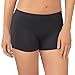Ellen Tracy Women's Essentials 4-pack Seamless Boyshorts (Assorted Colors) (XX-Large, Beige; Black)