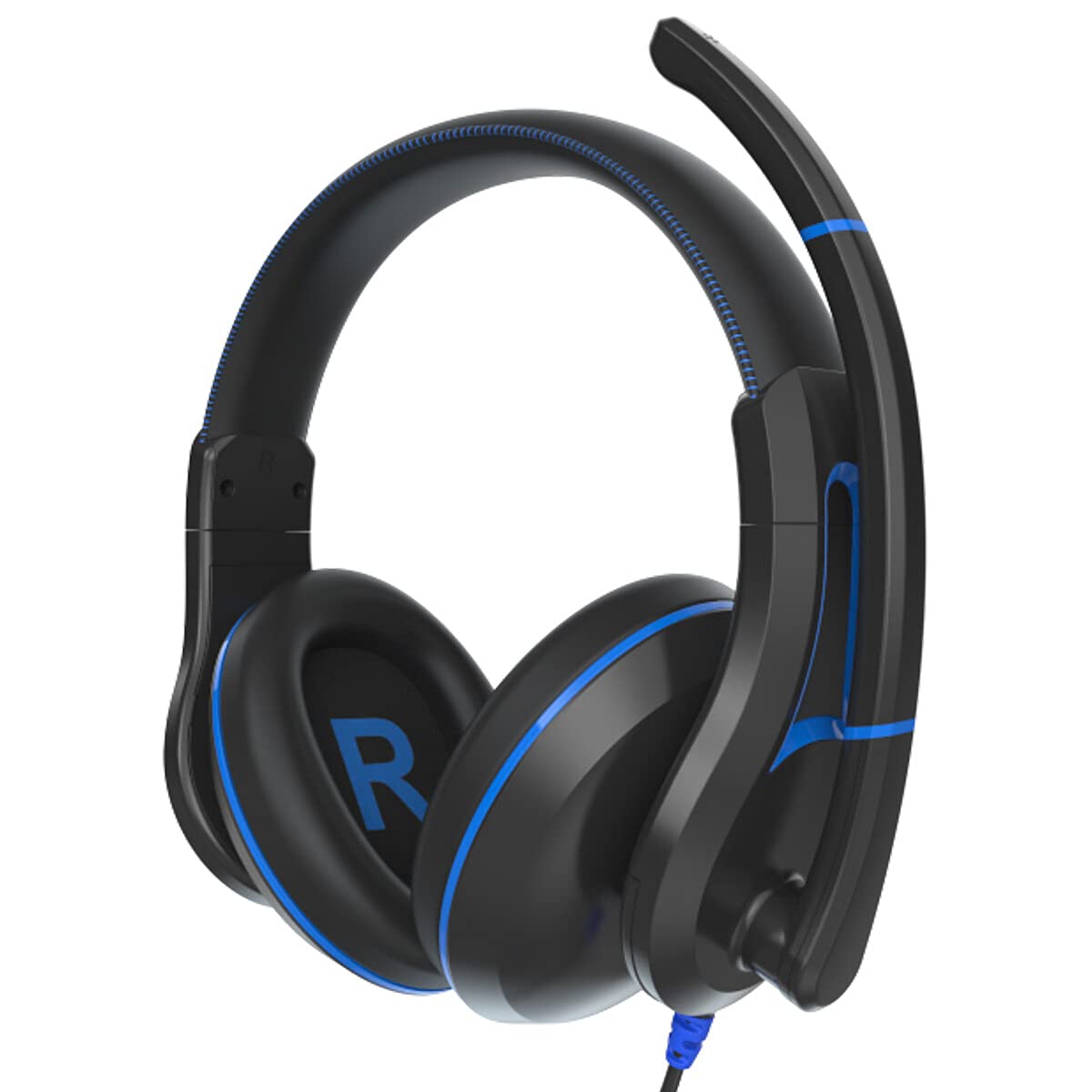 Photo 1 of ThinkWrite Technologies TWT Audio Duro, TW220 (2nd Gen) | Premium Over-Ear Wired Headset with Noise Reducing Microphone (USB-A Connection)