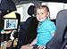 Premium Quality Backseat Car Organizer With Bonus Kick Mat Seat Back Protector By FORTEM With Built-In iPad/Tablet Holder Cargo Storage For Baby Stroller & Kid Travel Accessories - UPDATE Version