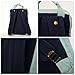 Himawari School Functional Travel Waterproof Backpack Bag for Men & Women | 14.9