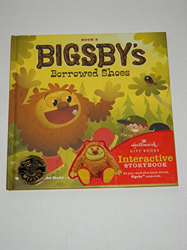 Hallmark Interactive Story Book KOB8026 Bigsby's Borrowed Shoes ~ Book 2