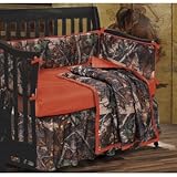 HiEnd Accents Realtree Oak Camo Crib Set