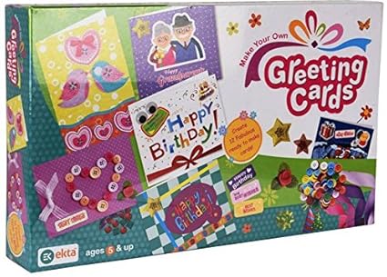 Ekta Make Your Own Greeting Cards Amazon In Office Products