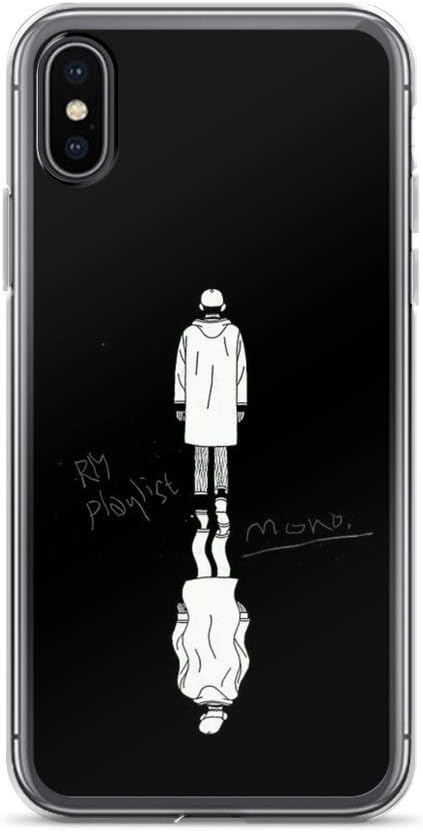 miguella BTS - RM Mono Reflection Case Cover Compatible for iPhone (Xs Max)