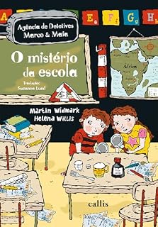 Livro O Mistério da Escola (Agência de Detetives Marco & Maia)