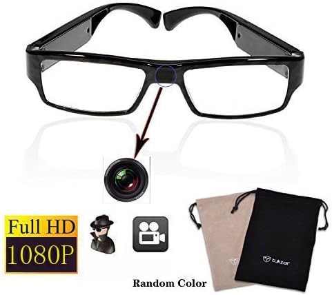 A0CHAN HD 1080P Hidden Digital Video Recorder Glasses Spy Camera Eyewear DVR Camcorder Eyeglass+16GB TF Card