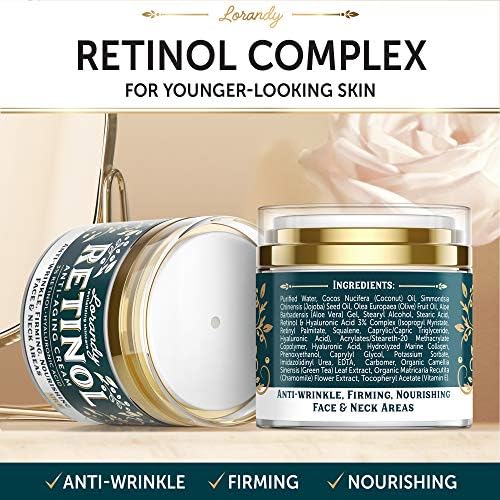 lorandy retinol cream