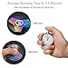 Hand Spinner, Fxexblin Fidget Spinner Fidget Toy Stress Reliever High-Speed EDC Focus Toy for Killing Time ADD, ADHD, Autism Adult Children - Absolute Best Hand Fidget Spinner