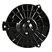 2001-2005 Honda Civic HVAC Blower Motor and Fan Assembly For Heater and Air Conditioning, Also Fits 2002-2006 CR-V or CRV and 2003-2011 Element T1A-79310-S5D-A01