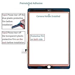 Zentop Touch Screen Digitizer for Black iPad 7/8