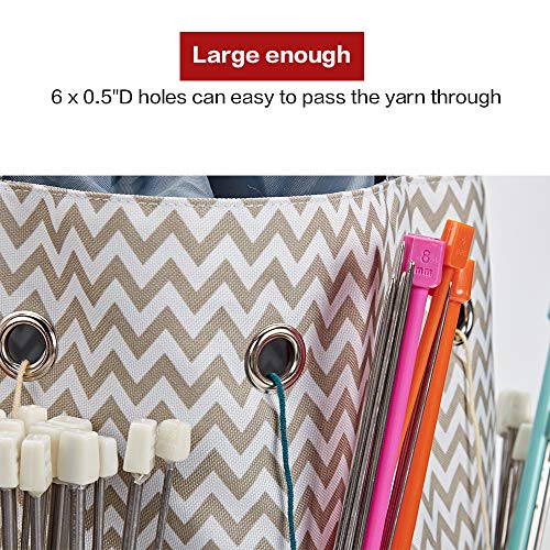 5 HOMEST+Oversized+Grommets+Organizer+Drawstring