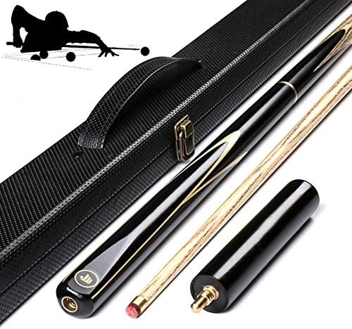myun 3/4 Three-section Pool Cues Small Four-flower Pool Cues American-style British Snooker Cues