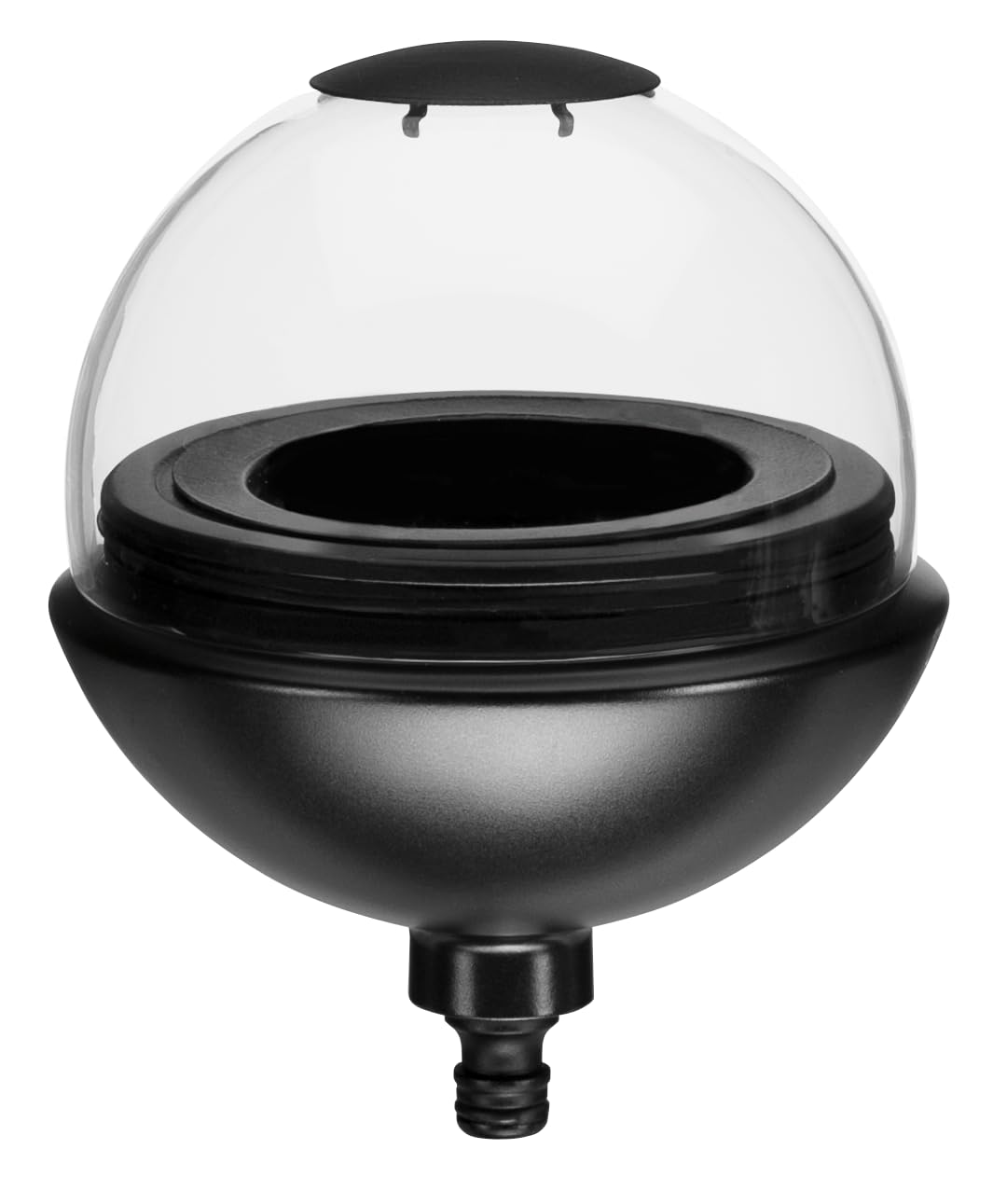 Gardena ClickUp! lantern: Rotatable and height-adjustable, can be combined with the ClickUp! balcony bracket or the ClickUp! handle, stable one-click connector (11430-20)