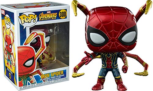 Funko Pop Movies: Avengers Infinity War Iron Spider with Legs Vinyl Exclusive