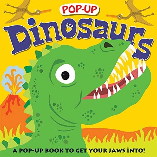 Pop-Up Dinosaurs: A Pop-Up Book to Get Your Jaws Into (Priddy Pop-Up)