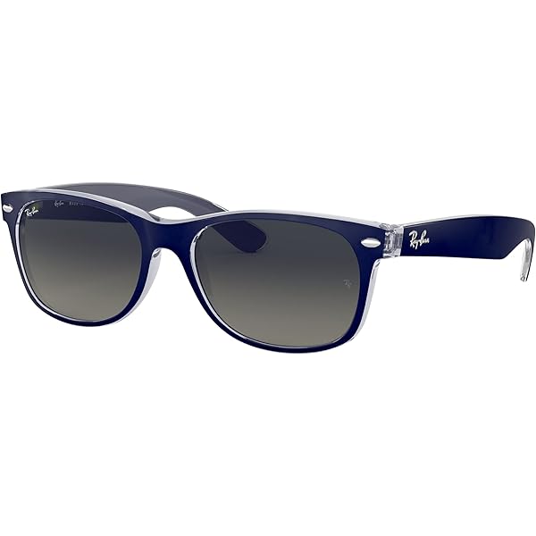 Amazon.com: Ray Ban RB2132 901/58 Wayfarer Black/G-15 XLT