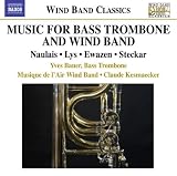 MUSIC FOR BASS TROMBONE AND WIND BAND              image