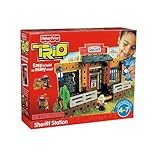 Fisher-Price TRIO Sheriff's Station Building Set