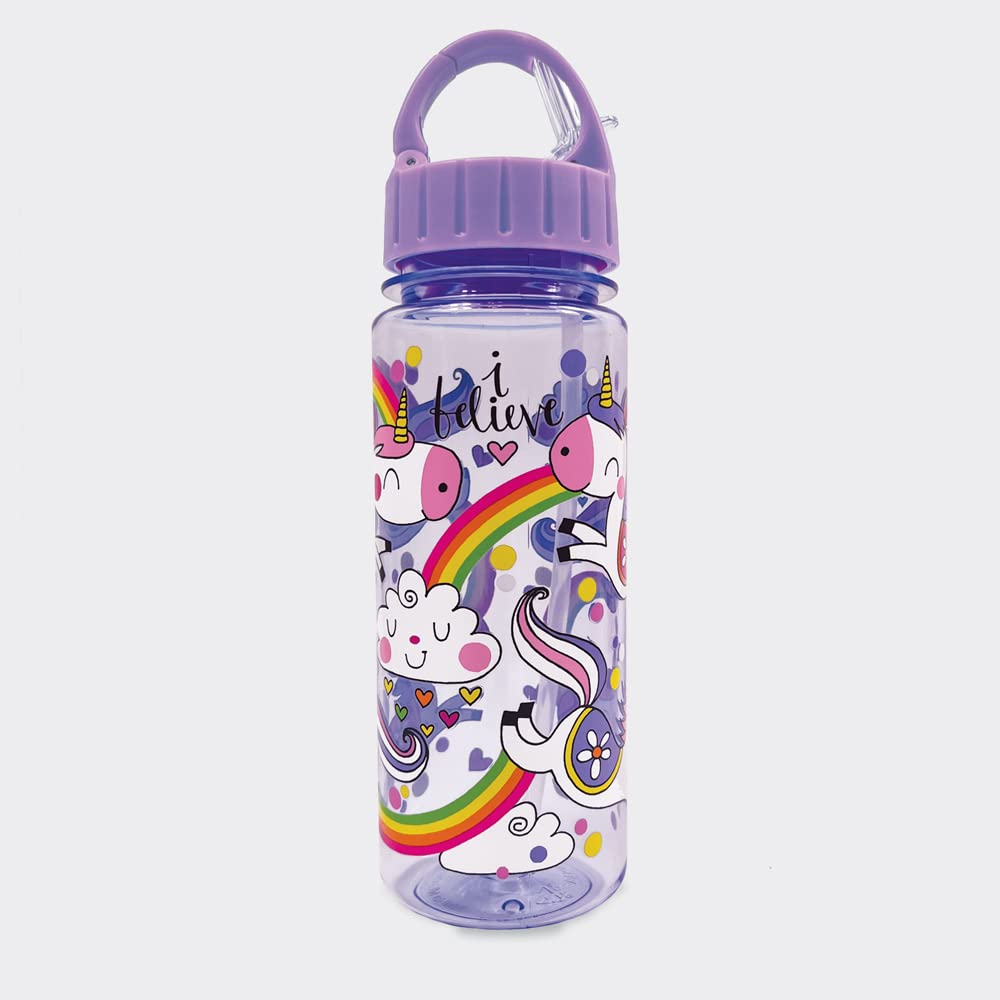 Rachel Ellen Designs BOT6 500ml Violet drinking bottle