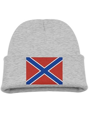 Flag Of Novorossiya Kid's Hats Winter Funny Soft Knit Beanie Cap Children Unisex