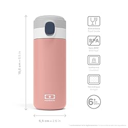 monbento - Insulated Bottle MB Pop Flamingo - 12 Oz