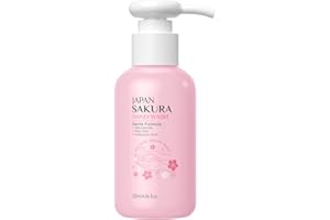 Chaoyinn Sakura Scented Foaming Hand Wash for Women, 120ml - Mild & Moisturizing Formula, Daily Hand Cleaning Soap White One 
