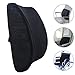 Milliard Lumbar Support Pillow, Memory Foam Chair Cushion Supports Lower Back for Easy Posture in The Car, Office, Plane and Your Favorite Chair