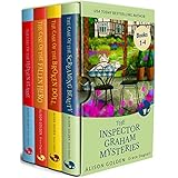 The Inspector Graham Mysteries: Books 1-4 (The Inspector David Graham Series Boxset Book 1)