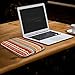 Kamor Bohemian Style Canvas Fabric Sleeve Case for 13.3 inch MacBook Air and MacBook Pro with Adapter Bag