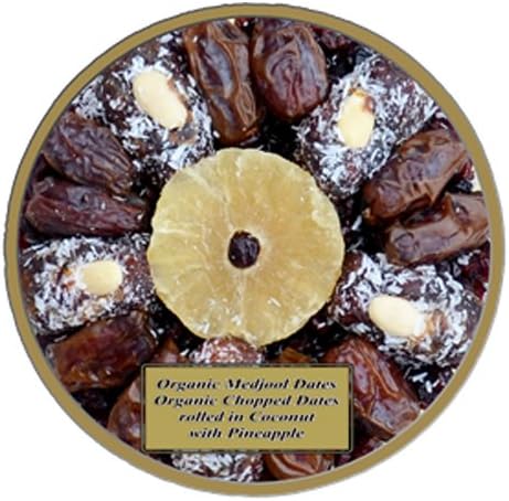 Dates - Dates Rolled in Coconut Gift