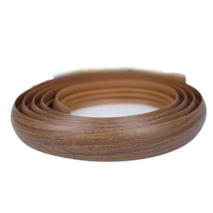 Flexible Flooring Profile 3m And 6m Transition Strip Floor Trim Threshold Tmw Profiles 3m Walnut