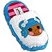 Lalaloopsy Girls Scuff Slippers LLSCUFF (13/1, White/Blue)