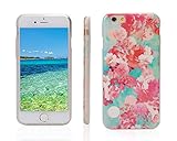 iPhone 6&6S Case, illume trueFit Premium Vintage Flower Pattern Non-slip Flexible Slim Protective Case Apple iPhone 6 and 6S 4.7