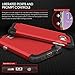 rooCASE RC-SAM-S6-ET-RD Exec Tough Hybrid Co-Mold Case for Samsung Galaxy S6 - Red