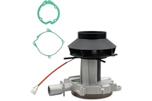 YUANTUO 12V Diesel Heater Blower Motor Fit for 5KW 8KW Webasto Eberspache Airtronic Parking Air Heater, Low Noise Heating Fan Replacement