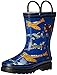 Western Chief Kids Fighter Planes Rain Boot (Toddler/Little Kid/Big Kid)